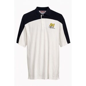 Jeff Gordon 24 NASCAR Polo Shirt Mens XL Chase Authentics Racing Fan